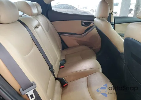 2013 Hyundai Elantra Gls from USA, damaged, VIN 5NPDH4AE8DH306741